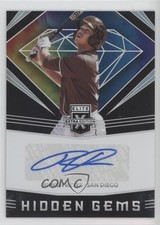 2020 Panini Elite Extra Edition Hidden Gems Black Ripken Reyes #HG-RR Auto 1p03