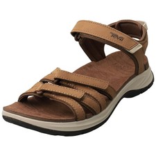 Image of Teva Tirra Sport Womens Walking Sandals in Tan - 8 UK