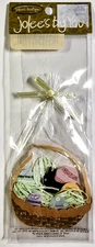 Easter Basket Chocolate Bunny Decorated Eggs Jolee's By You 3D Embellishment