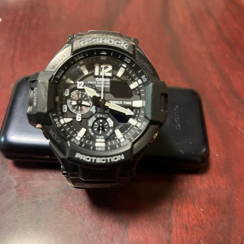 CASIO G-SHOCK TWIN SENSOR main unit