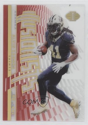 2022 Panini Illusions Illusionists Red 2/199 Alvin Kamara #I-9 0vj6