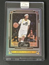 2024 Panini One and One Jordan Clarkson /35
