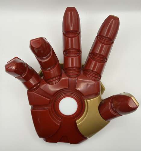 Marvel Avengers Iron Man 3 Hand 3D Deco Light LED Wall Light - Tested & Works