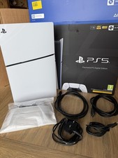 PlayStation 5 Slim - Digital Edition 1TB + Kabel + Controller Top Zustand