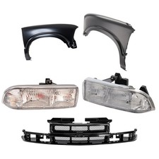 Grille For S10 Pickup Chevrolet Blazer S-10 1998-2004