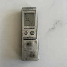 Sony ICD-B500 Digital Voice Recorder / IC Recorder   Tested  Working