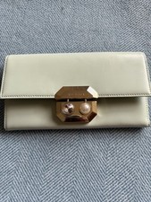 Ted Baker London Wallet Evening Bag Clutch Teal Mint Green