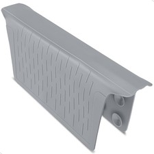 Cukwily Sink Saddle, Kitchen Sink Mat, Divider Protector Mat, No Odor, Super ...
