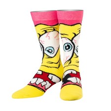 ODD SOX, SpongeBob Nickelodeon Novelty Crew Socks, 90's Cartoon
