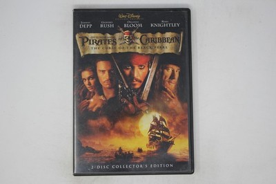 Pirates of the Caribbean DVD 2-disc Collector's Edition