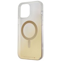 Zagg Milan Snap Case FüR Magsafe FüR Apple Iphone 13 Pro Max - Gold/Klar