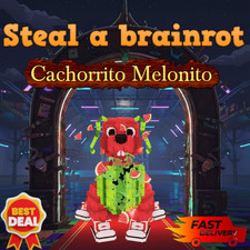 Steal a Brainrot Roblox Cachorrito Melonito Fast Easy