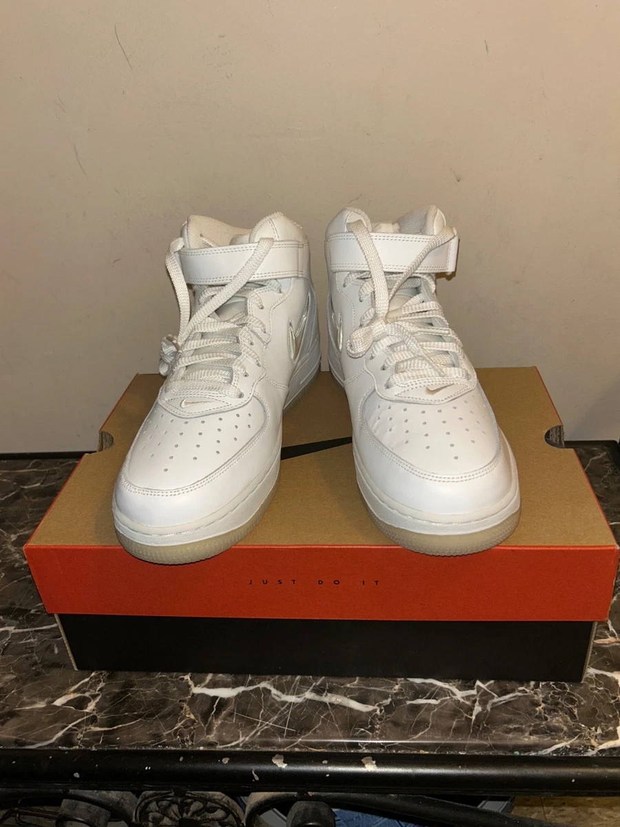 Nike Air Force 1 Mid White for Sale | Authenticity Guaranteed | eBay