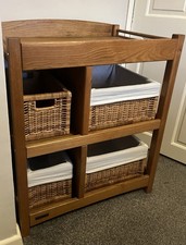 Mamas and Papas Wooden Changing Unit