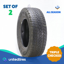 Set Of 2 Used Lt 26570r18 General Grabber Apt 113110s - 5.532