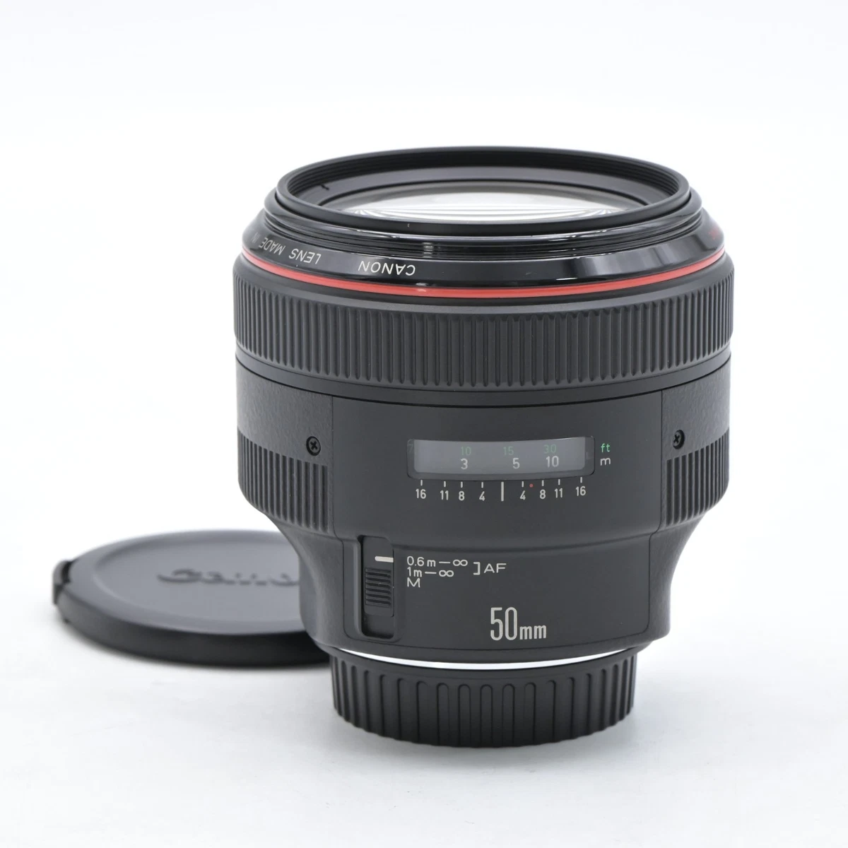 Canon EF Camera Lenses 50mm Focal f/1 Maximum Aperture for sale - eBay