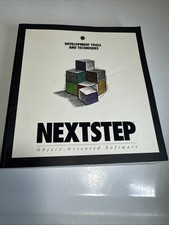 1993 NeXTStep Development Tools And Techniques For Steve Jobs NeXt Computer