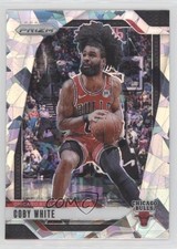 2024-25 Panini Prizm Ice Prizm Coby White #70 1j45