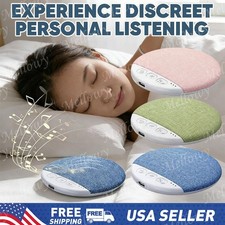 Under Pillow Speaker For Sleeping Bone Conduction Speaker With White Noise Timer