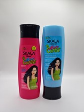 SKALA Combo Treatment Hair Shampoo Conditioner / Curly Hair Expert
