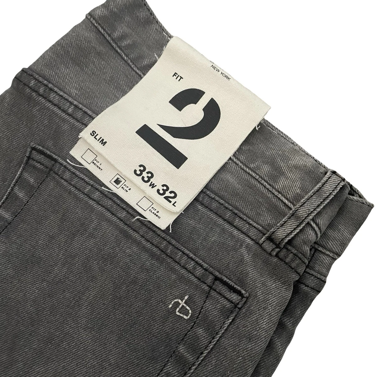 rag & bone Regular 33 Size Jeans for Men for sale | eBay