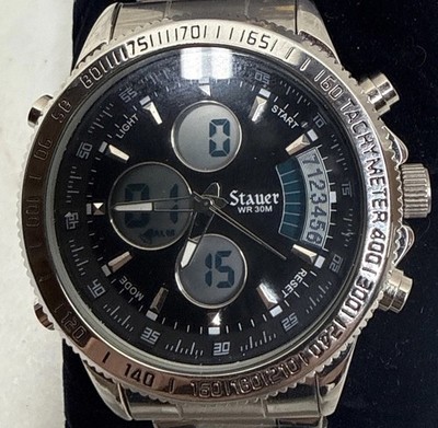 Stauer Off Roader Chronograph Men's Watch