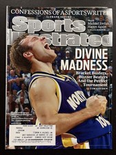 Sports Illustrated March 29, 2010 Divine Madness Ali Farokhmanesh Northern Iowa