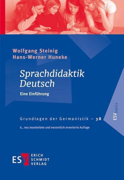 Sprachdidaktik Deutsch: Eine Einführung (Grundlagen der Germanistik) - Bild 2
