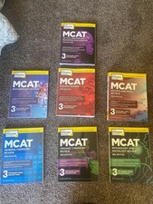 Princeton Review MCAT Subject Review 2nd/3rd Edition Mix