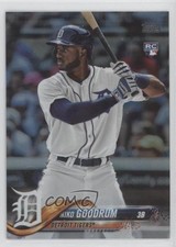 2018 Topps Rainbow Foil Niko Goodrum #639 0t2