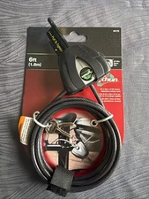 Master Lock 8417D Python Adjustable Locking Cable 6 Ft