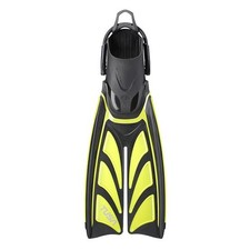 TUSA Hyflex Zoom Split Diving Fins with Adjustable Bungee Strap - Compact