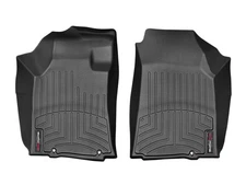 WeatherTech FloorLiner for 2016-2023 Nissan Maxima - 1st Row, Black