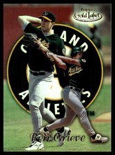 Ben Grieve 1999 Topps Gold Label #75 Athletics MLB READ FREE SHIP AutographDen