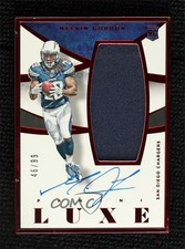 2015 Panini Luxe Rookie Memorabilia Auto 46/99 Melvin Gordon #RMA-MG Auto 02wb