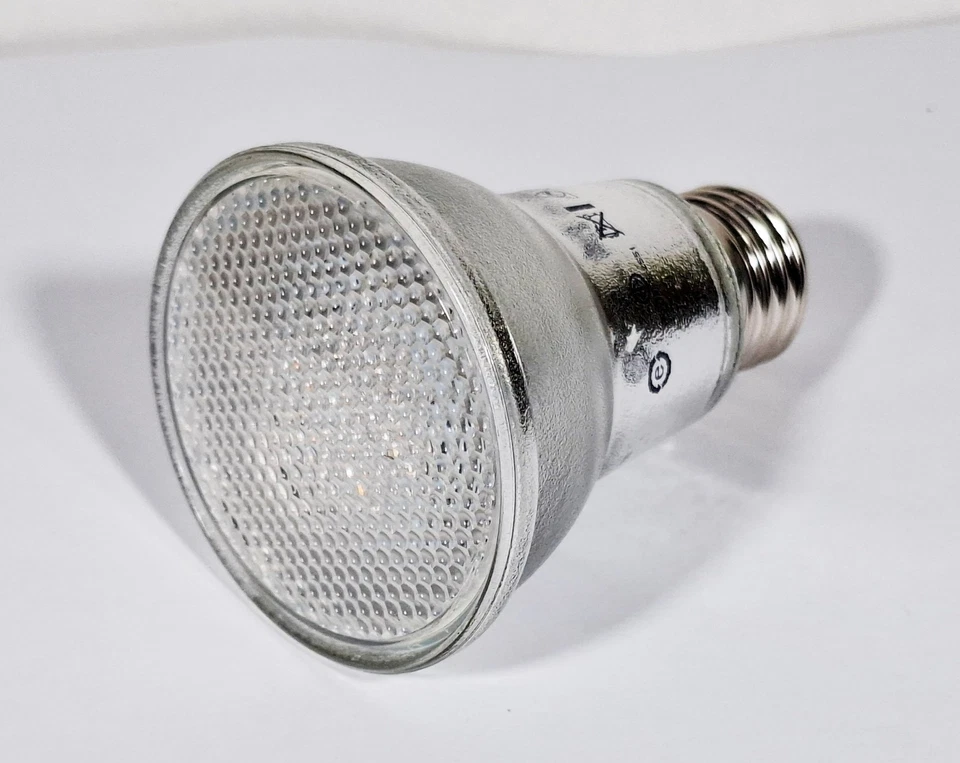 6 x Dimmable LED PAR20 Floodlight Globes Bulbs 5W 240V E27 Warm White 2700K - Image 3 of 4