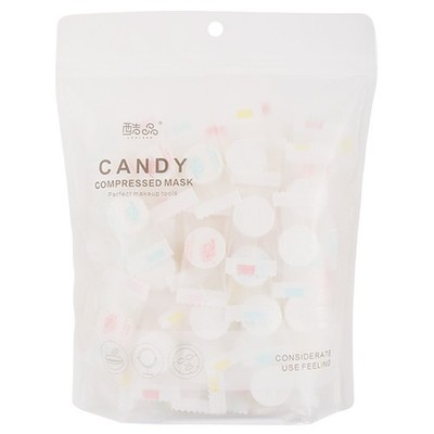 100 Pcs Komprimierte Gesichtsmaske Beauty Gesichtsmasken Hautpflegeprodukte