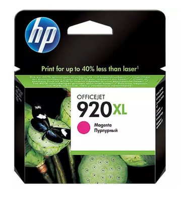 Original HP 920XL / HP CD973AE 6ml. MAGENTA OfficeJet 6000 6500 Wireless 7000