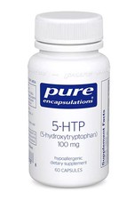 2 X Pure Encapsulations 5-HTP -- 100 mg - 60 Capsules