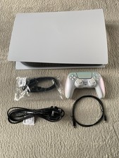 PlayStation 5 PS5 825GB White ** 100% Fully Working ** FREE Next Day