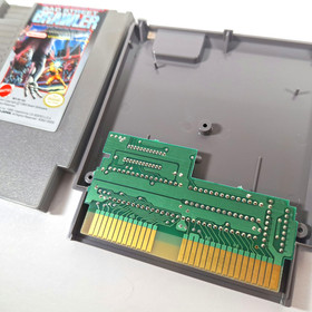 Bad Street Brawler Nintendo NES Cartridge - Authentic, Cleaned, and Tested