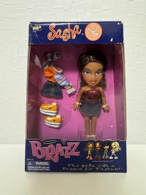 Bratz Pack Sasha Doll New Sealed MGA Rare Collectible