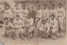CUBA CUBAN BASEBALL 1922 TITANS TITANES NEGRO LEAGUE RPPC POSTCARD PHOTO 453