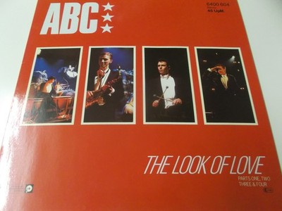 71844 - ABC - THE LOOK OF LOVE PARTS 1, 2, 3 & 4 - 12'' MAXI VINYL SINGLE (1982)