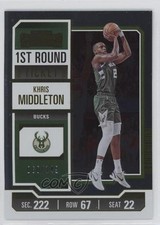 2023-24 Panini Contenders 1st Round Ticket 60/149 Khris Middleton #49 4k8