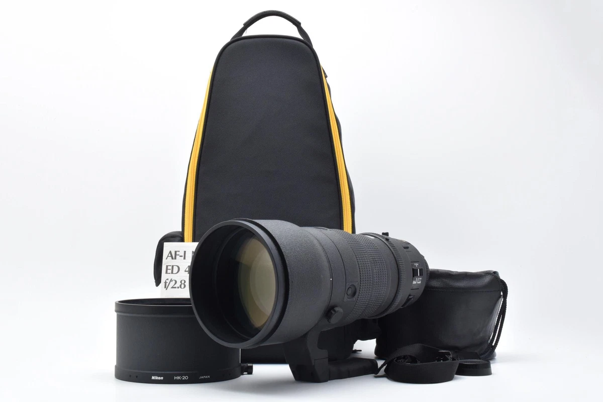 Nikon 400mm f/2.8 Camera Lenses for sale | eBay