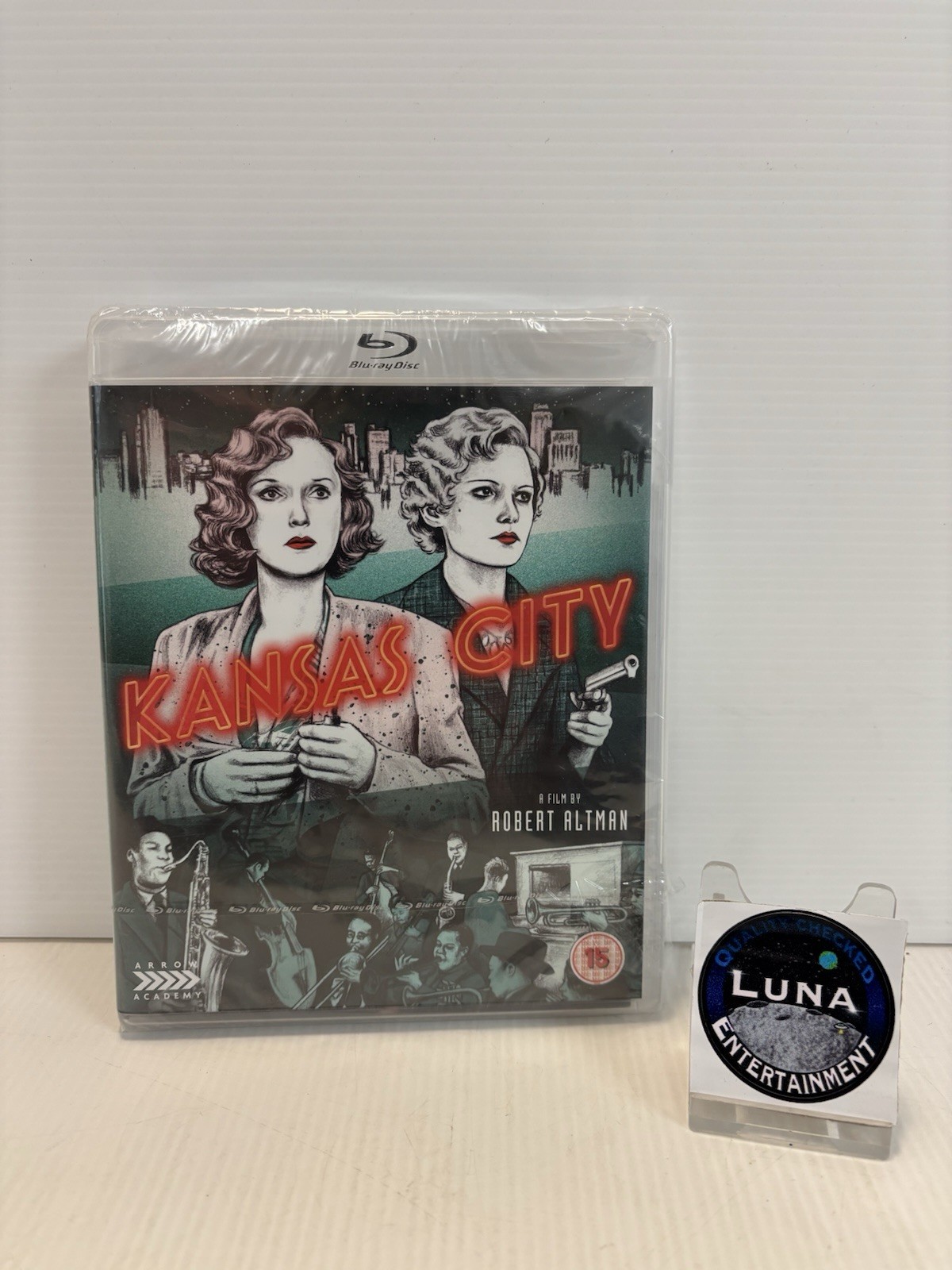 KANSAS CITY - Blu-ray - Region B [15]