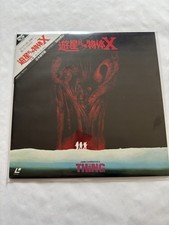 John Carpenter's The Thing Laserdisc Japan SF078-0061 Kurt Russell