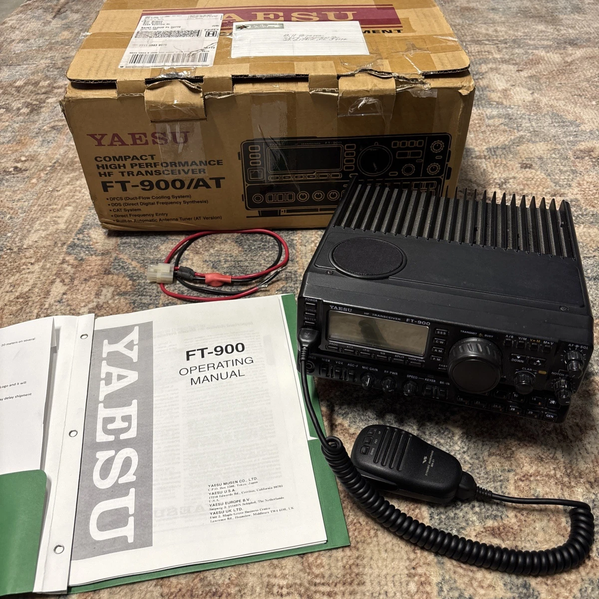 Yaesu Ft 100 for sale - eBay