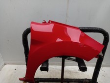 FORD FIESTA Right Front Wing O/S 2008-2017 Race Red 3 Door Hatchback 